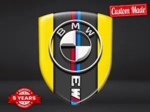 BMW Windschutzaufkleber Premium Stilvoll Hochwertig